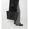Bolso tote Bloomsbury reversible mediano Bolso tote Bloomsbury reversible mediano
