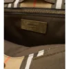 Bolso tote con estampado de cuadros Bolso tote con estampado de cuadros