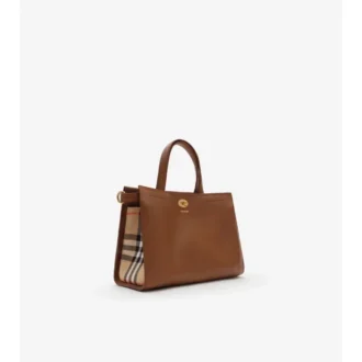 Bolso tote pequeño Cotswolds Check