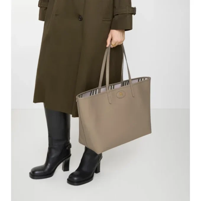 Bolso tote reversible Bloomsbury mediano 
