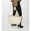 Bolso tote reversible Bloomsbury mediano 
