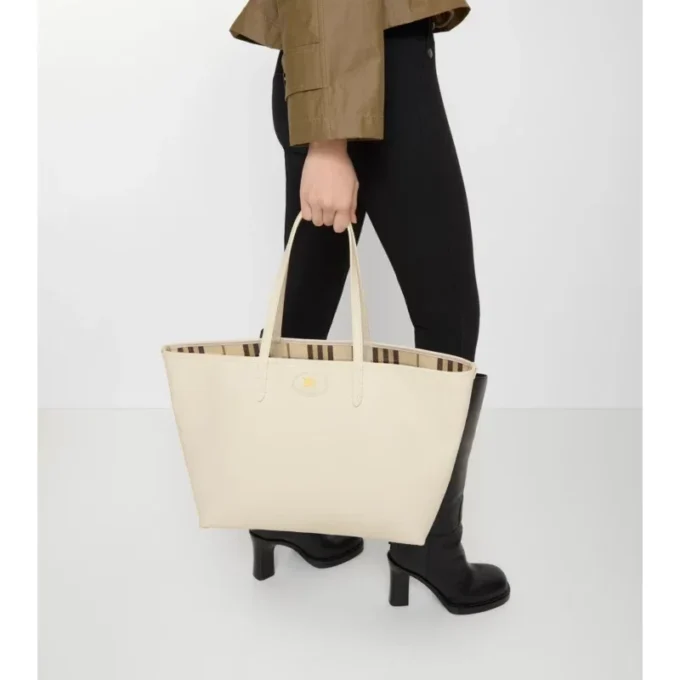 Bolso tote reversible Bloomsbury mediano 