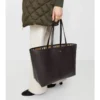 Bolso tote reversible Bloomsbury mediano Bolso tote reversible Bloomsbury mediano