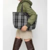 Bolso tote reversible Bloomsbury mediano 