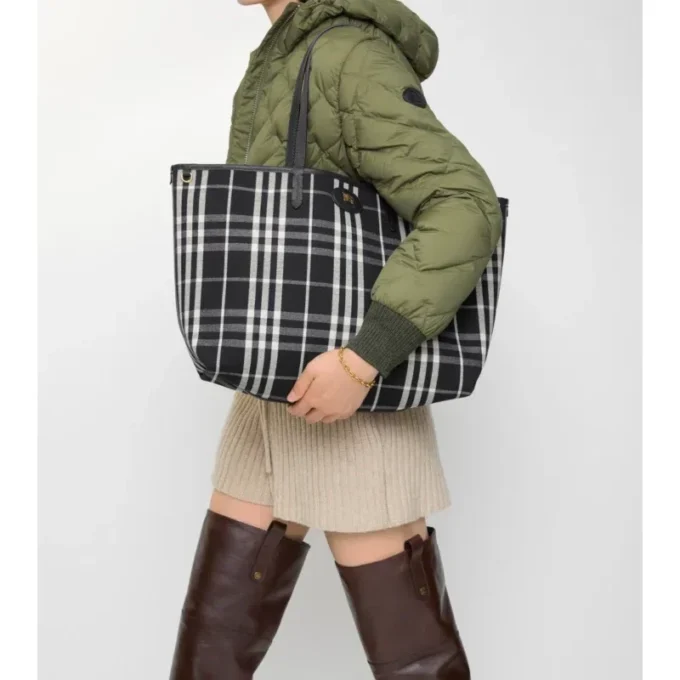 Bolso tote reversible Bloomsbury mediano 