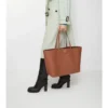 Bolso tote reversible Bloomsbury mediano Bolso tote reversible Bloomsbury mediano