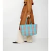 Bolso tote reversible Bloomsbury mediano 