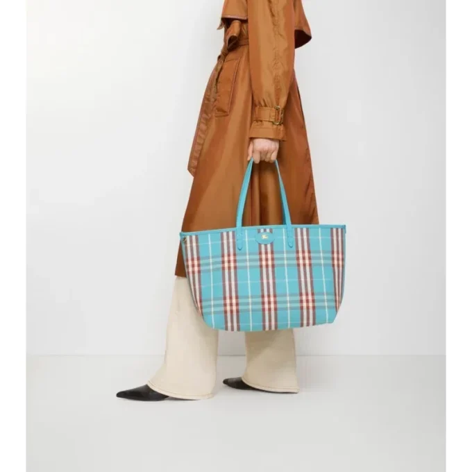 Bolso tote reversible Bloomsbury mediano 