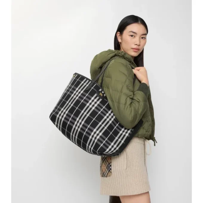 Bolso tote reversible Bloomsbury mediano 