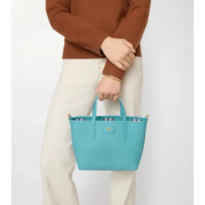 Bolso tote reversible Bloomsbury mini 