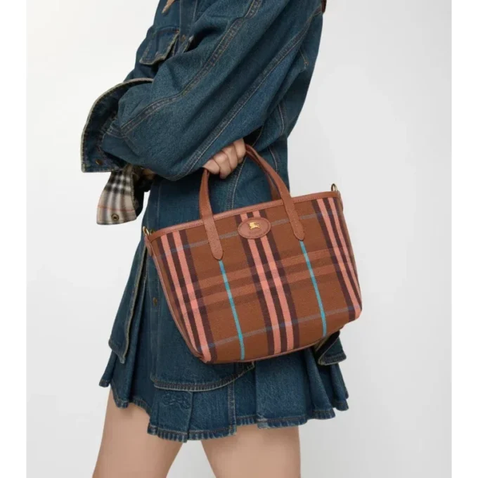 Bolso tote reversible Bloomsbury mini 