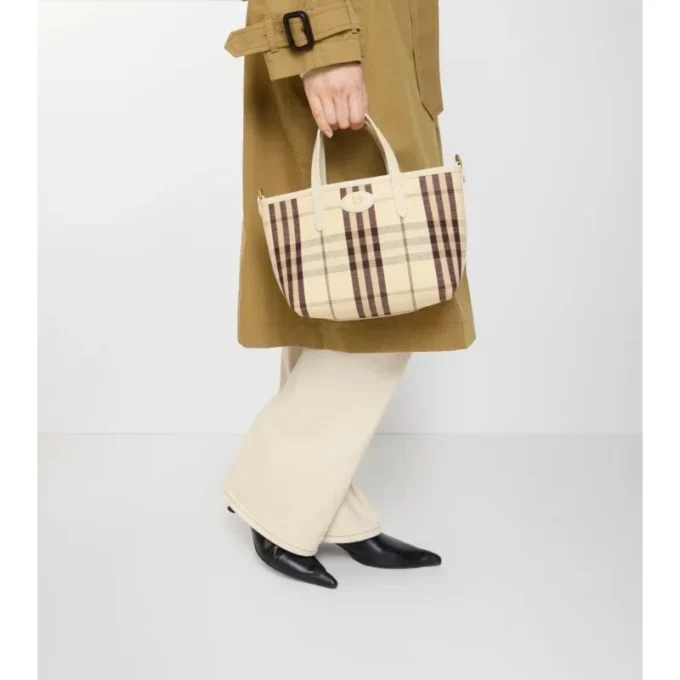 Bolso tote reversible Bloomsbury mini 