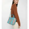 Bolso tote reversible Bloomsbury mini 