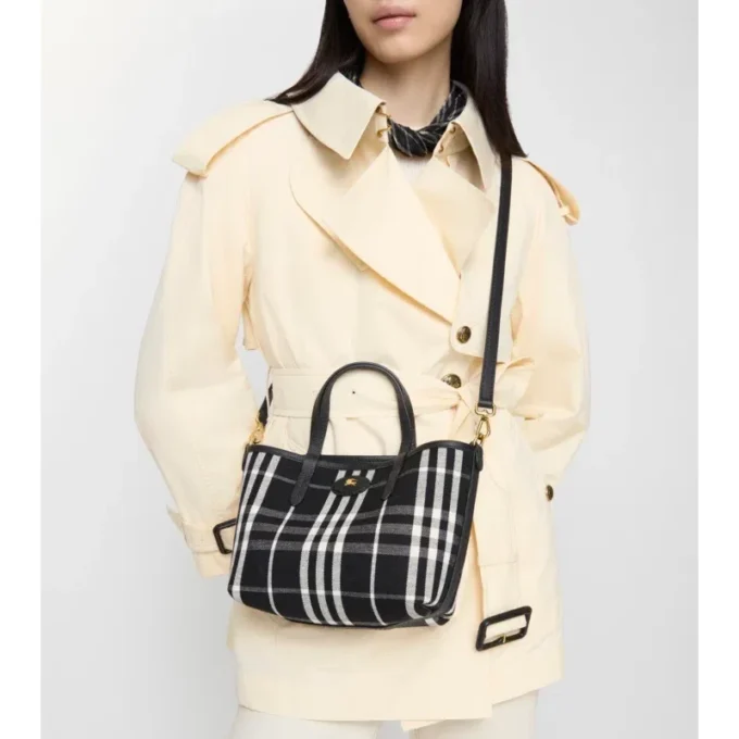 Bolso tote reversible Bloomsbury mini 