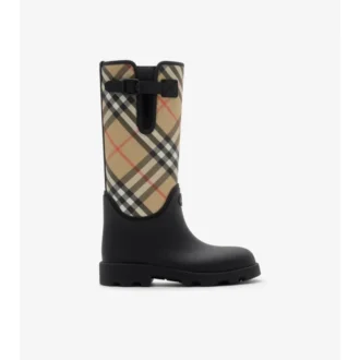 Botas altas de goma con estampado Marsh