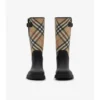 Botas altas de goma con estampado Marsh Botas altas de goma con estampado Marsh