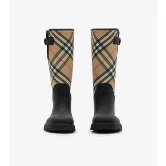 Botas altas de goma con estampado Marsh