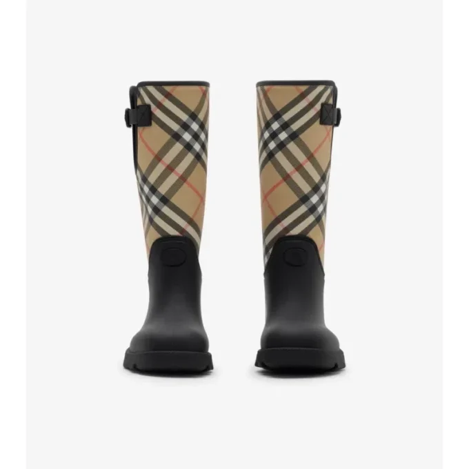 Botas altas de goma con estampado Marsh Botas altas de goma con estampado Marsh