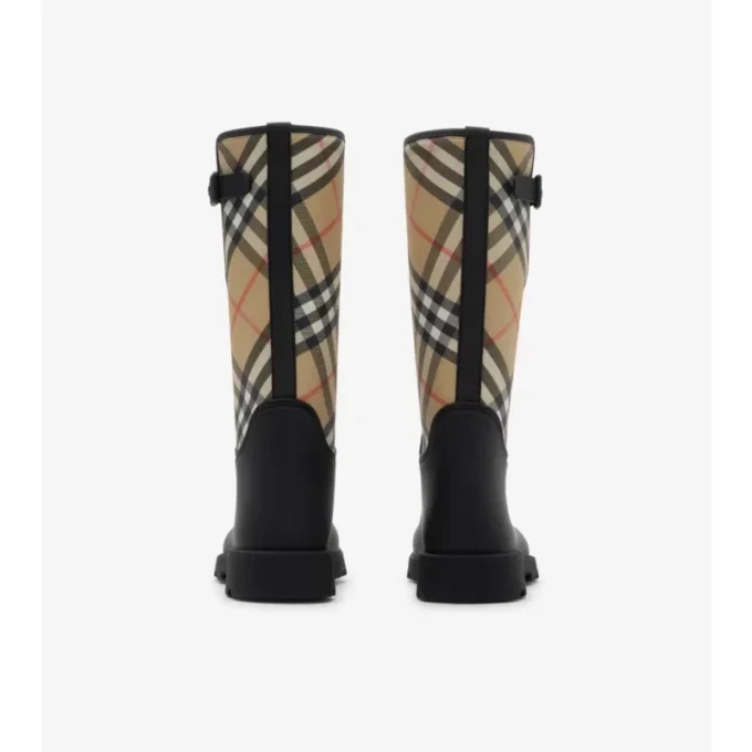 Botas altas de goma con estampado Marsh Botas altas de goma con estampado Marsh