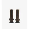 Botas bajas de ante suave estilo silla de montar Botas bajas de ante suave estilo silla de montar