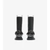 Botas bajas de silla de montar de piel suave Botas bajas de silla de montar de piel suave