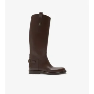 Botas Cavalier de piel
