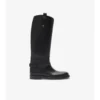 Botas Cavalier de piel Botas Cavalier de piel