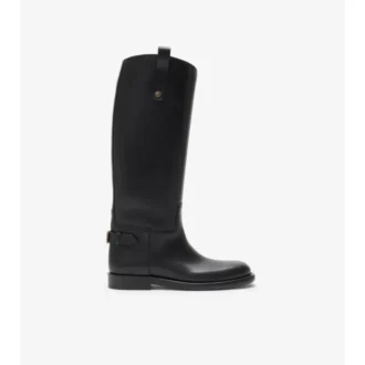 Botas Cavalier de piel