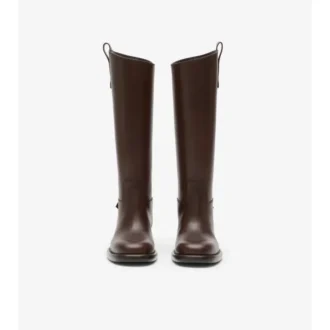Botas Cavalier de piel