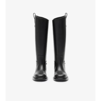 Botas Cavalier de piel