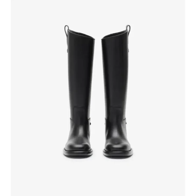 Botas Cavalier de piel Botas Cavalier de piel
