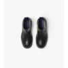 Botas Chelsea bajas de cuero tipo creeper Botas Chelsea bajas de cuero tipo creeper