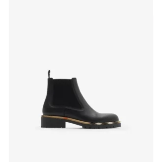 Botas Chelsea de piel Gravel 