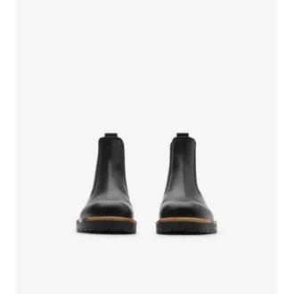 Botas Chelsea de piel Gravel 