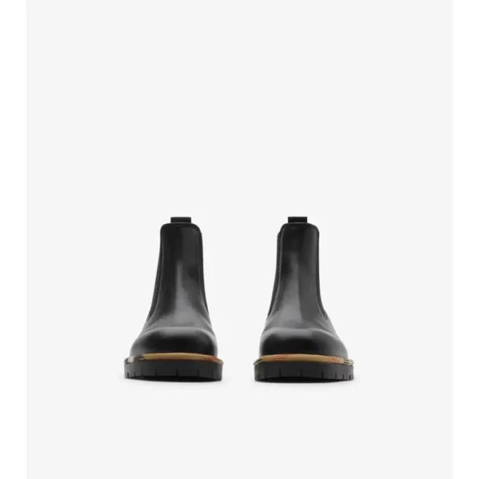 Botas Chelsea de piel Gravel Botas Chelsea de piel Gravel