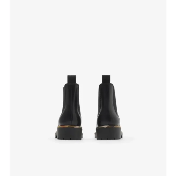 Botas Chelsea de piel Gravel Botas Chelsea de piel Gravel