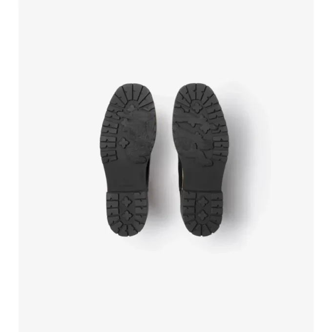 Botas Chelsea de piel Gravel Botas Chelsea de piel Gravel