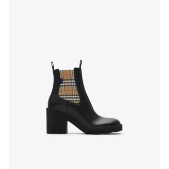 Botas Chelsea Stride de piel