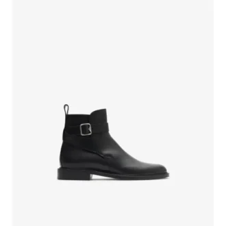 Botas Jodhpur de cuero