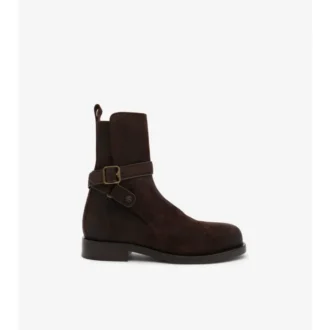 Botas Ledger de gamuza encerada 
