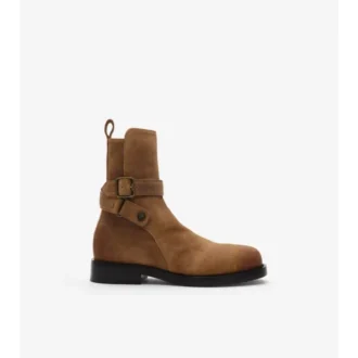 Botas Ledger de gamuza encerada Botas Ledger de gamuza encerada