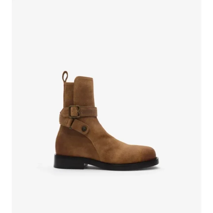 Botas Ledger de gamuza encerada Botas Ledger de gamuza encerada