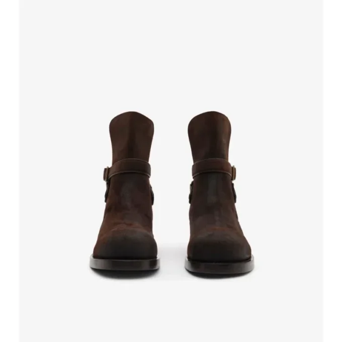 Botas Ledger de gamuza encerada Botas Ledger de gamuza encerada
