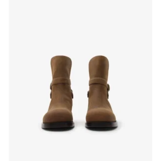 Botas Ledger de gamuza encerada 
