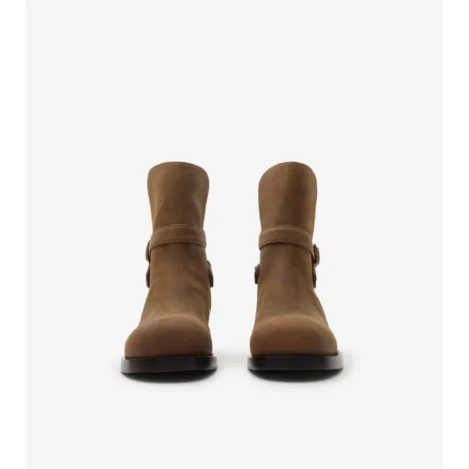 Botas Ledger de gamuza encerada Botas Ledger de gamuza encerada