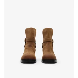 Botas Ledger de gamuza encerada Botas Ledger de gamuza encerada