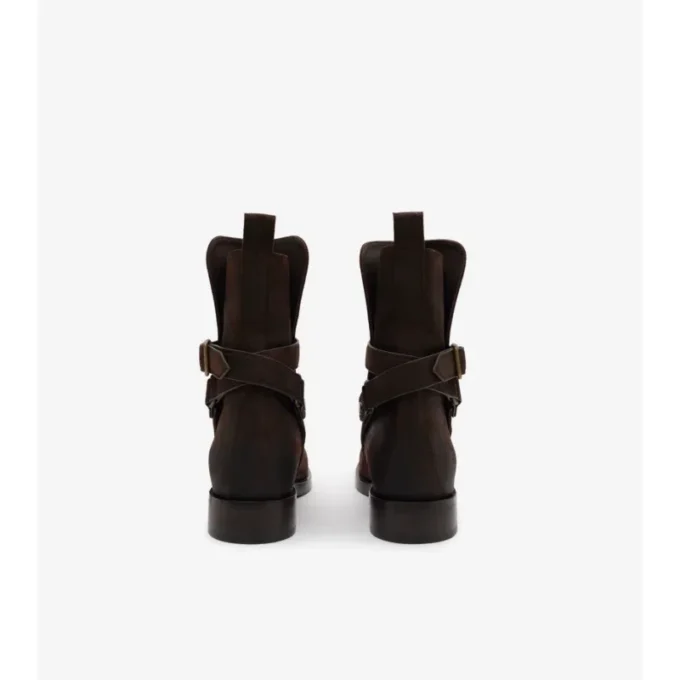 Botas Ledger de gamuza encerada Botas Ledger de gamuza encerada