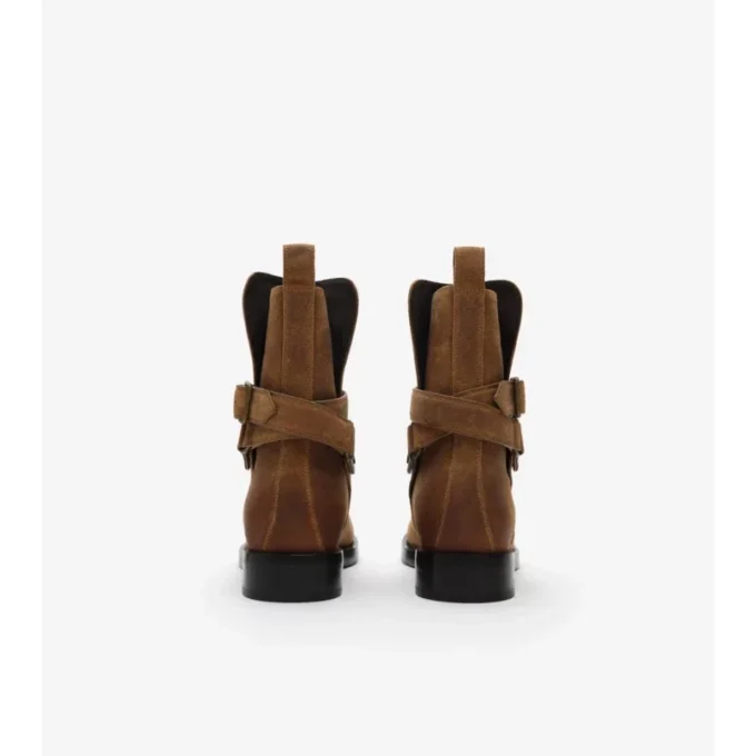 Botas Ledger de gamuza encerada Botas Ledger de gamuza encerada