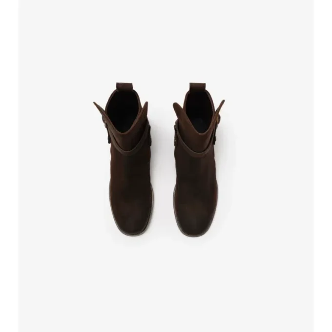 Botas Ledger de gamuza encerada Botas Ledger de gamuza encerada