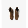 Botas Ledger de gamuza encerada Botas Ledger de gamuza encerada
